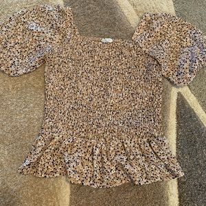 Boutique on/off shoulder top